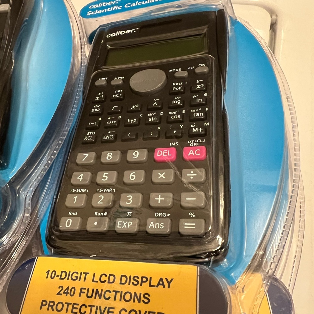 Scientific Calculator - Picture 3 of 3